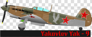 Yak 9   Monoplane  HD Png Download