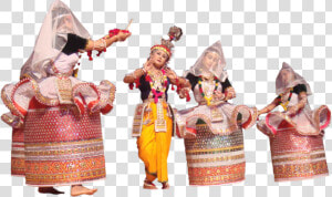 Manipuri Dance Png  Transparent Png