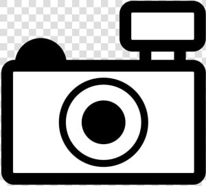 Photographer Clipart Outline   Camera Clipart Black And White  HD Png Download