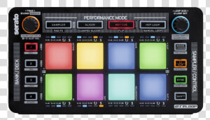 Reloop Neon Modular Drum Pad Controller For Serato   Dj Drum Pad  HD Png Download