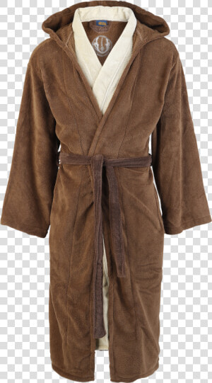 Star Wars   Jedi   Bathrobe   Brown beige Image   Jedi Bathrobe  HD Png Download