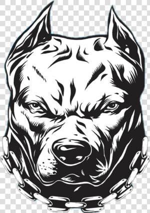  pitbull   Pitbull Sticker  HD Png Download