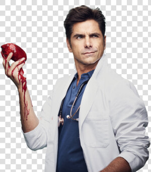 Scream Queens John Stamos As Dr Brock Hol By Andie mikaelson   Scream Queens John Stamos  HD Png Download