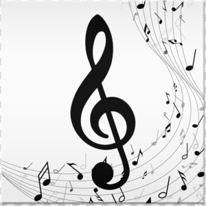 Azulejo Notas Musicais Ii De Wesley Carçadona   Music Note Wave Png  Transparent Png