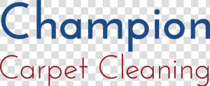 Champion Carpet Cleaning   Graphic Design  HD Png Download