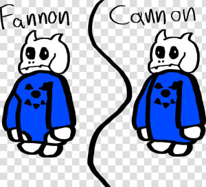 Undertale Fandom Vs Canon   Png Download   Undertale Fandom Vs Canon  Transparent Png