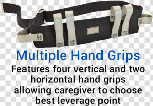 Secure® Six Hand Grip Transfer  amp  Walking Belt   Belt  HD Png Download