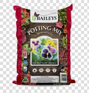 Premium Potting Mix   Baileys Premium Potting Mix  HD Png Download