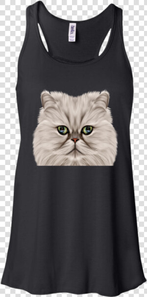 Persian cat Flowy Racerback Tank   You Can T Sit With Us Disney Villains  HD Png Download