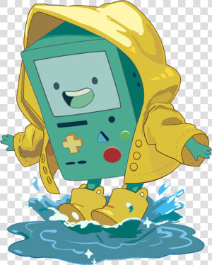 For An Illustrator Class I Did This Vector Of Bmo From   Adventure Time  HD Png Download