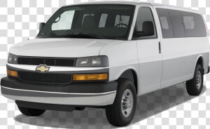 Vans Clipart Maruti Van   2015 Chevrolet Express  HD Png Download