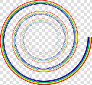 This Free Icons Png Design Of Rainbow Spiral   Spiral Rainbow Computer Icon  Transparent Png