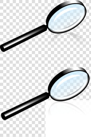 Onlinelabels Clip Art   Magnifying Glass Clip Art  HD Png Download