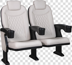 Diamond V05 Cinema Seat Euro Seating   Gray Cinema Seat  HD Png Download