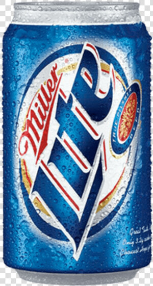 New Miller Lite Can Black  HD Png Download