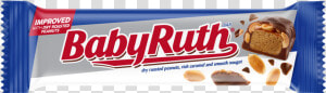 Baby Ruth Dry Roasted Peanuts   Baby Ruth Candy Bar  HD Png Download