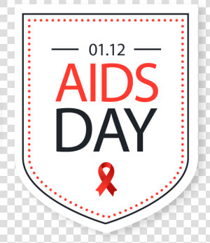 World Aids Day Png Image   Label  Transparent Png