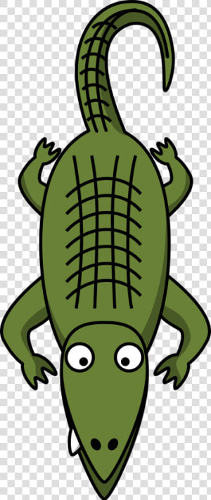 Crocodile Clipart Kid   Alligator Clip Art  HD Png Download