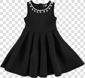 Transparent Baby Clothes Clipart Free   Black Vintage Halter Dress  HD Png Download