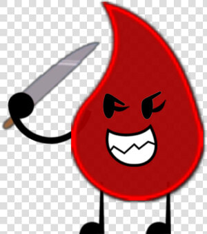 The Object Shows Community Wiki   Object Show Blood Drop  HD Png Download