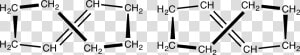 Trans cyclooctene  Explicit   Denatured Alcohol Structural Formula  HD Png Download