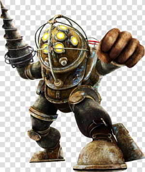 Big Daddy Bioshock  HD Png Download