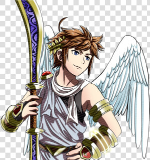 Kid Icarus Fire Emblem  HD Png Download