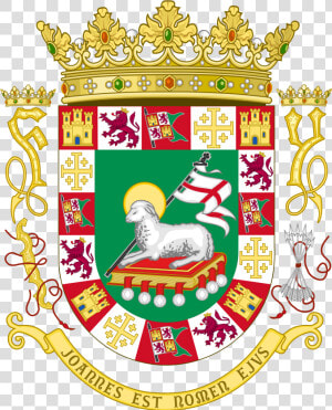 Puerto Rico Coat Of Arms Png   Puerto Rico Coat Of Arms  Transparent Png