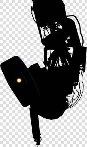 Glados Dark  HD Png Download