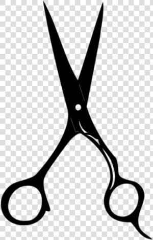 Transparent Shears Png   Transparent Hair Scissors Png  Png Download