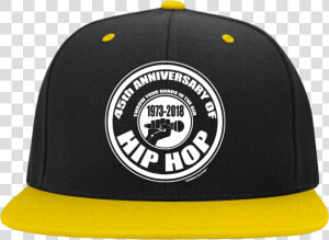 45th Anniversary Of Hip Hop Snapback Hat   Baseball Cap  HD Png Download