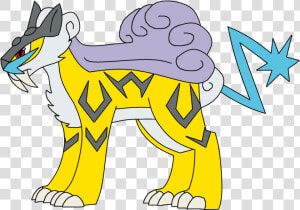 Raikou Is A Good Boye   Cartoon  HD Png Download