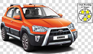 Etios Cross Price In India  HD Png Download