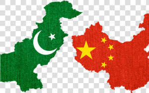 Bangladesh China Flag   Pakistan Flag Country Shape  HD Png Download