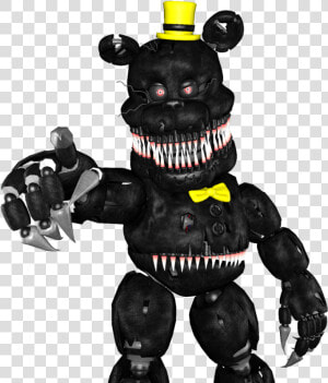 Fnaf 4 Freddy Png   Fnaf 4 Nightmare  Transparent Png