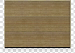 Contemporary Oak Garage Door  HD Png Download