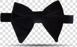 Morris Heritageblack Velvet Bow Tie   Motif  HD Png Download