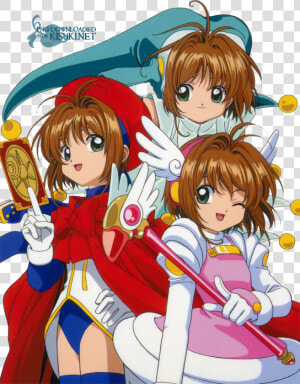 Anime  Card Captor Sakura  And Sakura Card Captor Image   Cardcaptor Sakura  HD Png Download