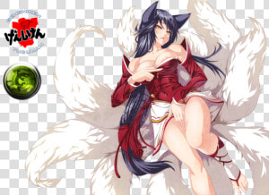 Which Neko kitsune Girl Looks The Best   Kitsune Girl Anime Hot  HD Png Download