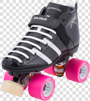 The Iconic Skate In The Sport Of Roller Derby Gets   Riedell Vendetta  HD Png Download