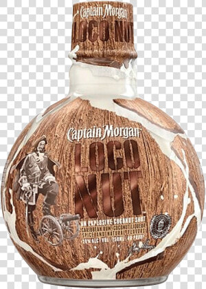 Captain Morgan Loco Nut  HD Png Download