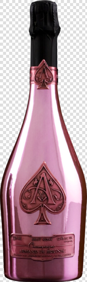 Armand De Brignac Ace Of Spades Champagne Rose  HD Png Download