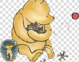 Winnie The Pooh Clipart Old Fashioned   Winnie The Pooh Baby Shower Png  Transparent Png