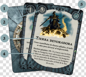 Las Cartas De Gambito Son Tanto Ardides Como Hechizos  HD Png Download