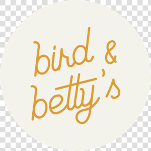 Bird And Betty S Final Logo Circle tan   Damien Center Indianapolis  HD Png Download