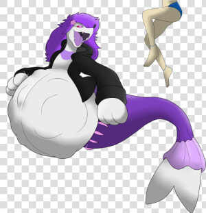 Salem S Primarina   Pokemon Vore By Purple Salem  HD Png Download