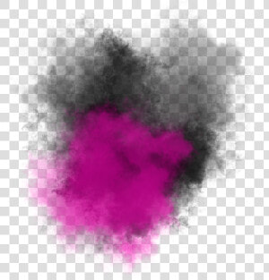 🗣💨🌌  smoke  magic  black  pink  4asno4i  дым  черный   Watercolor Paint  HD Png Download