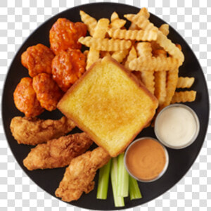 Zaxby S Meal   Zaxby  39 s Big Zax Snacks Tossed In Tongue Torch  HD Png Download