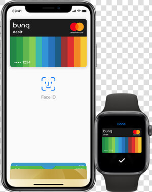 Bunq Apple Pay  HD Png Download