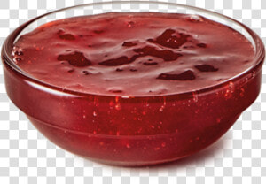 Jam Png Transparent   Mcdonalds Strawberry Jam  Png Download